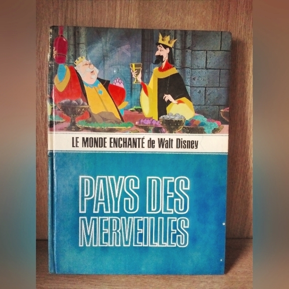 Le monde enchanté de Walt Disney Pays des Merveilles - Picture 1 of 6